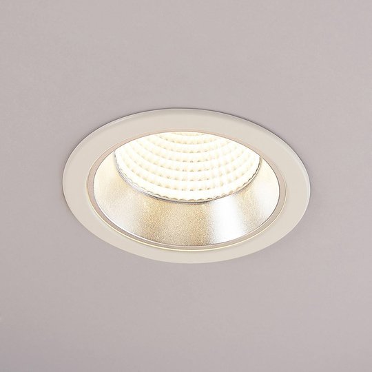 Arcchio Delano LED-inbyggnadsspot, Ø 14,5 cm