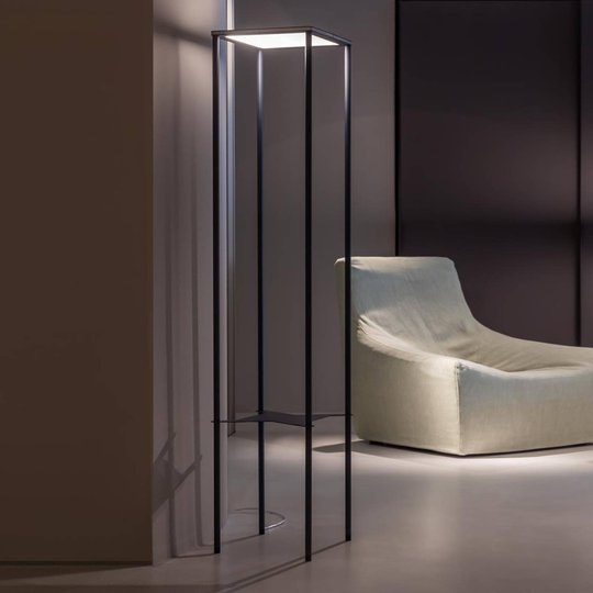 Stor LED-golvlampa Oppo 175