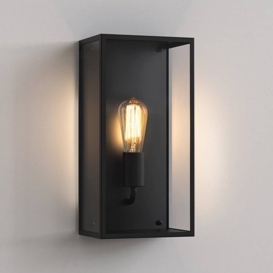 Astro Messina utomhusvägglampa 1 x E27 svart
