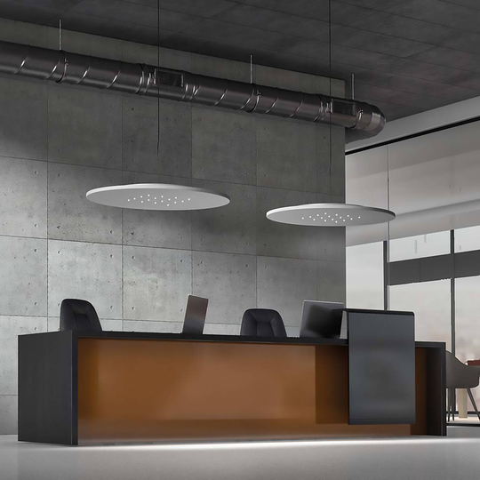 LEDWORKS Sono-LED Round 16 pendel 930 38° vitt
