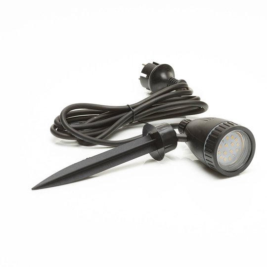 Diskret LED-markspettspotlight Nema