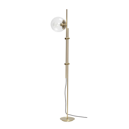 Bubble golvlampa