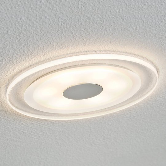 Elegant LED-inbyggnadslampa Whirl IP23
