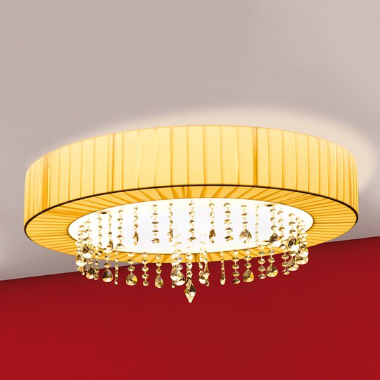 Högkvalitativ taklampa Saturn D 90 cm H 26 cm