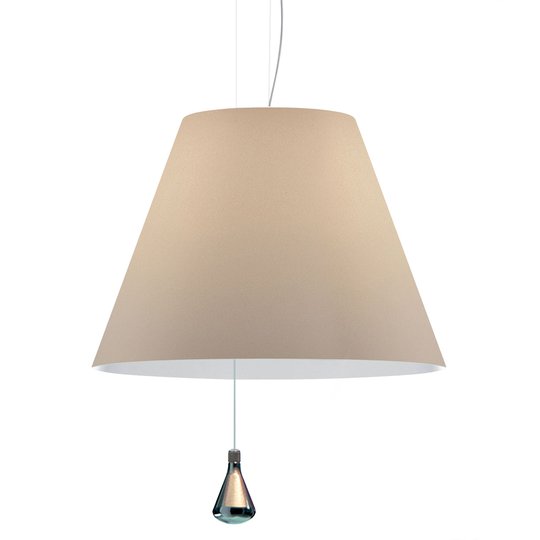 Luceplan Costanza hänglampa D13sas, nougat