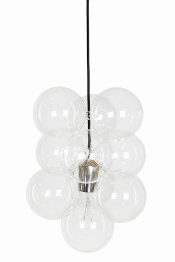 DIY taklampa (Förkromad/blank)