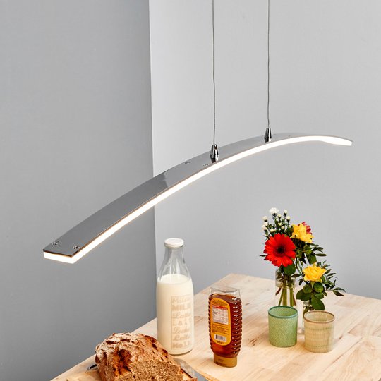 Lorian - bågformad LED-pendellampa