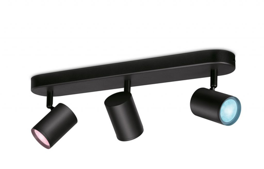 15W Imageo Wiz Spots Sv Färg X3