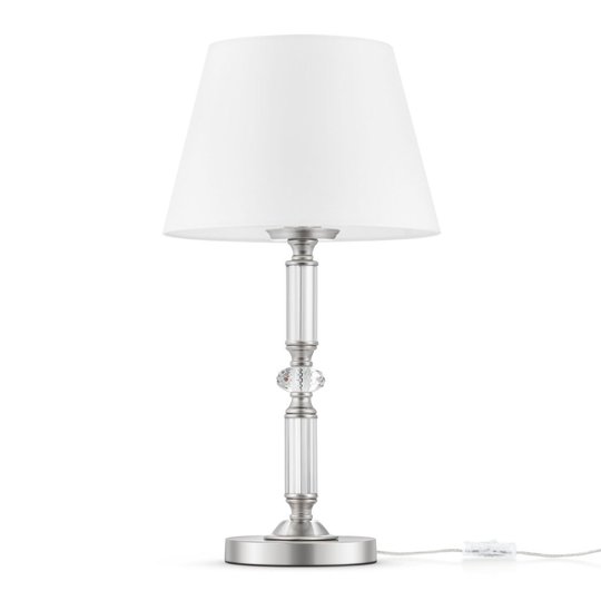 Riverside bordlampa (Silver)