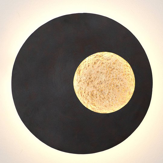 Planet - en imponerande LED-vägglampa
