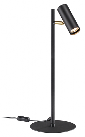 Athena rak skrivbordslampa LED (Svart)