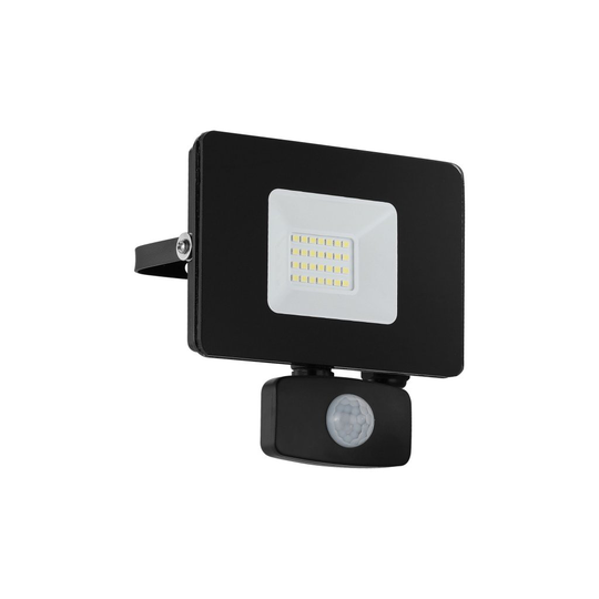 Faedo 3 LED + sensor (Svart)