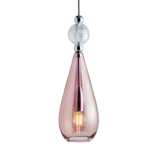 EBB & FLOW Smykke M silver obsidian crystal swirl