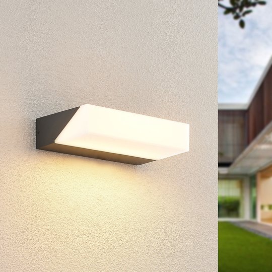 Lucande Golnar LED-utomhusvägglampa