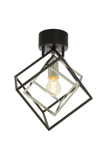 Cubes plafond 32cm (Svart)