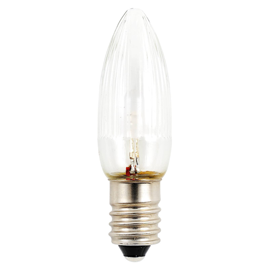 E10 24V 0,3W LED-ersättningslampa 3-pack