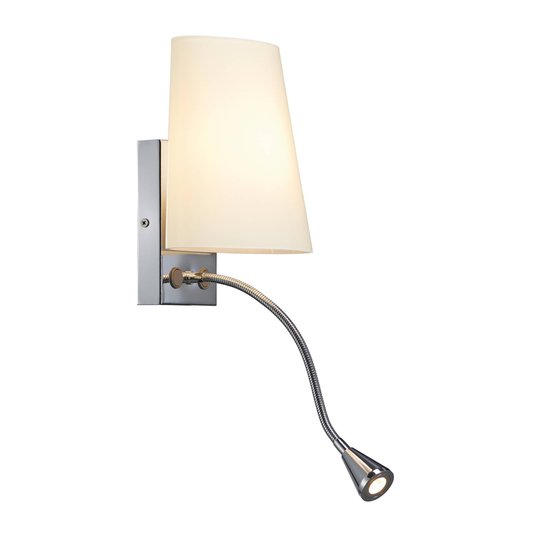 Modern vägglampa COUPA med LED-teknologi
