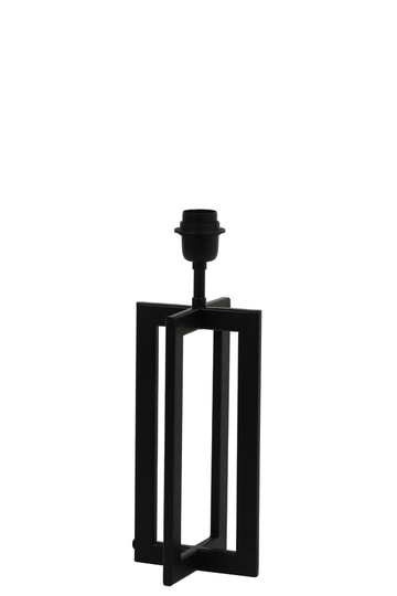 Mace lampfot (Svart)
