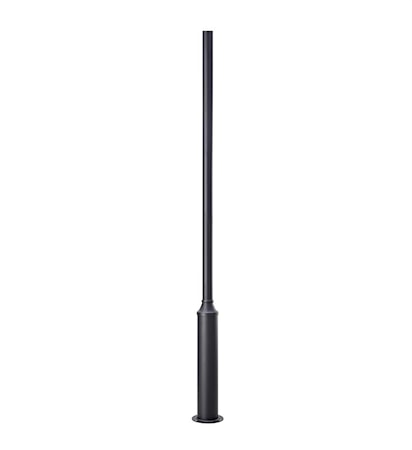 Arctic Lyktstolpe 220cm Svart