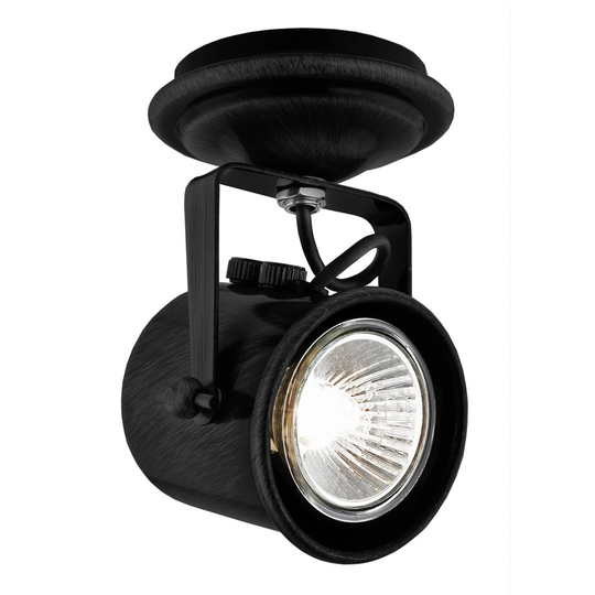 Takspotlight Canico, 1 lampa, svart
