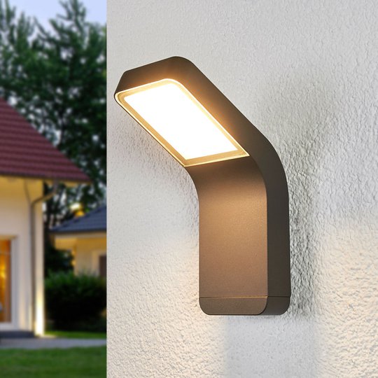 Tidsenlig LED-utomhusvägglampa Maddox