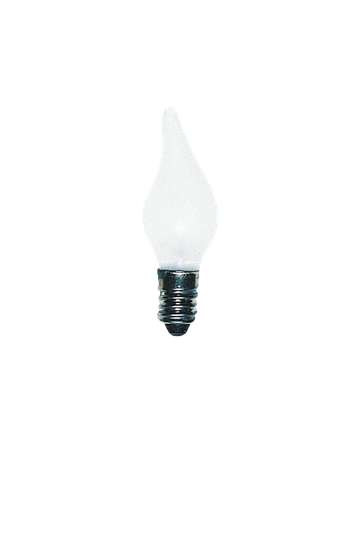Bulb - E10 3W 14V Frost - 3-pack