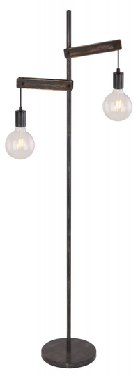 Visso golvlampa (Svart)
