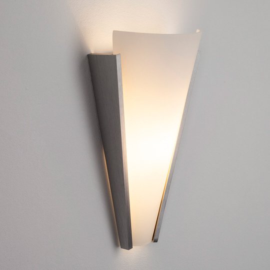 Dekorativ glas-vägglampa Magnus