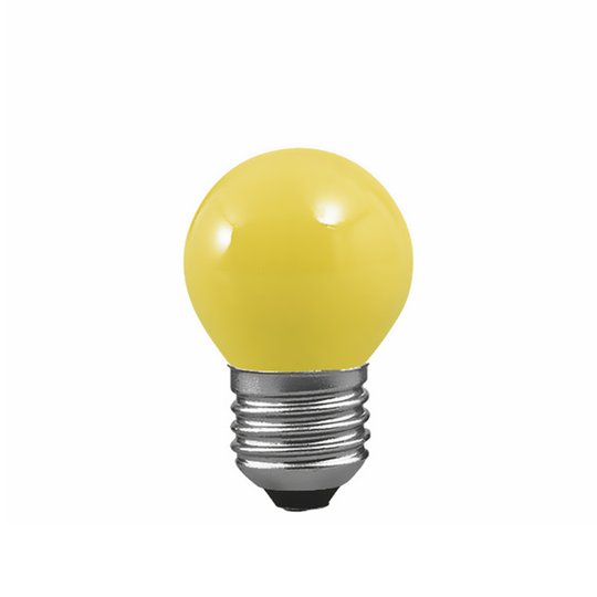 E27 25W Gul dropplampa för ljuskedja