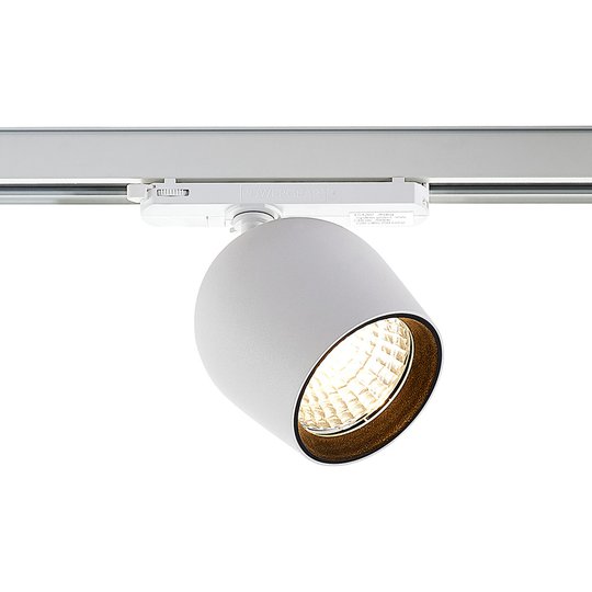 Arcchio Bauke LED 3-fas spot vit 30,5 W 3 000 K
