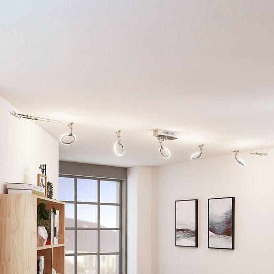 LED-linsystem Ratka, 5 lampor