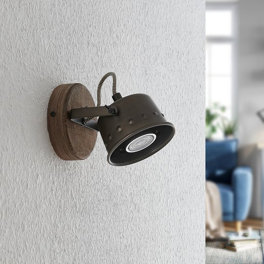 Lindby Rubinjo spotlight, 1 lampa