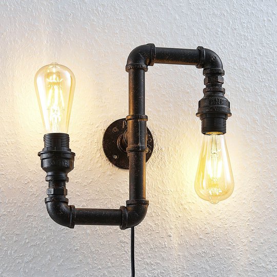 Vägglampa Josip i industriell design, up and down