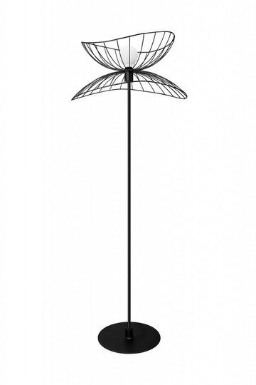 Golvlampa Ray (Svart)