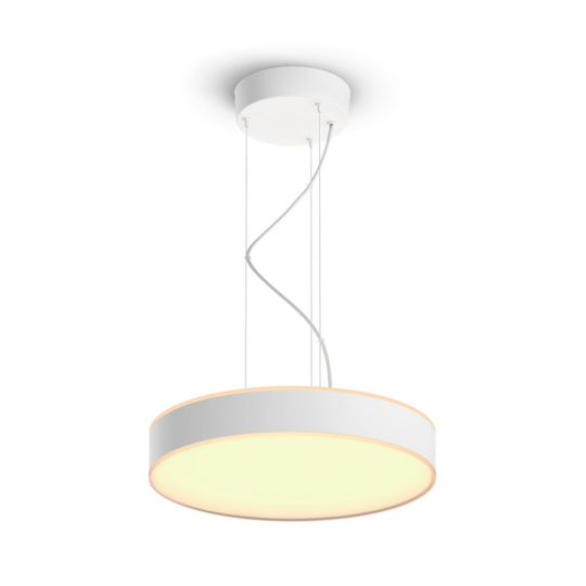 33,5W Enrave Hue Pendel Vit