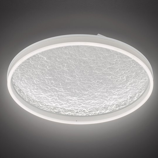LED-taklampa Bali, dimbar, vit, 60 cm