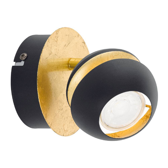 Nocito vägglampa (Svart)
