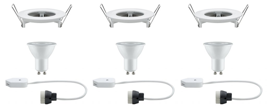 Premium LED Nova dimbar Infälld (Vit)