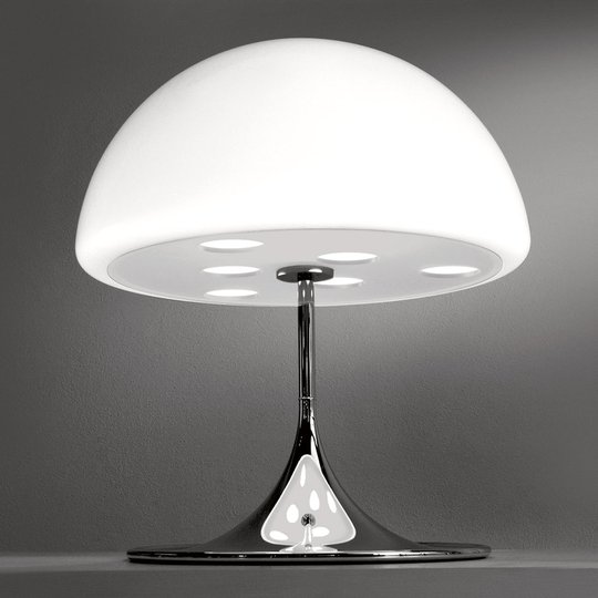 Martinelli Luce Mico – bordslampa, 60 cm, vit