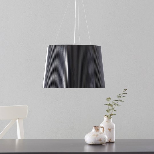 Kartell Gè - LED-pendellampa, svart-guld