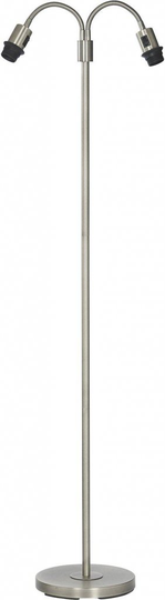 Amy Golvfot Flex2 (Krom)