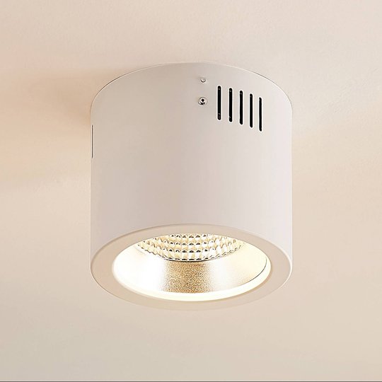 Arcchio Liddy LED-downlight, vit, Ø 14,8 cm