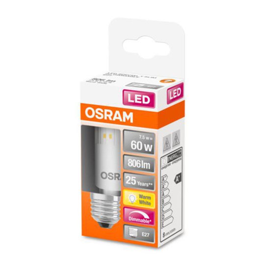 OSRAM LED-lampa Special T E27 7,5 W 2 700 K dimbar