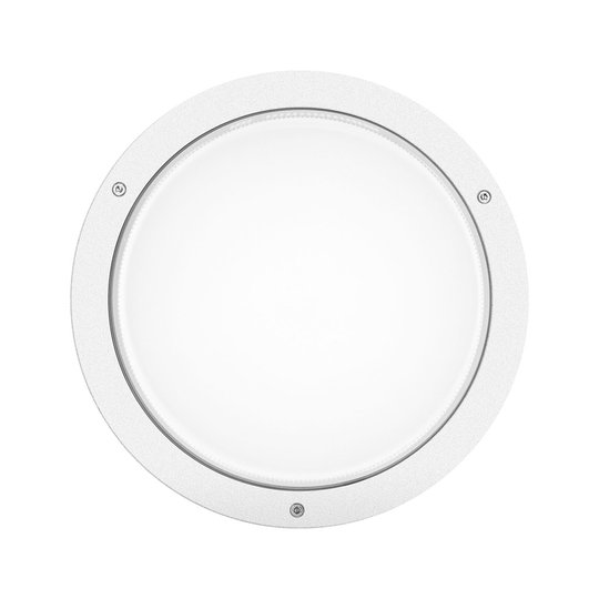LED-vägglampa Bliz Round 30 3 000 K vit dimbar