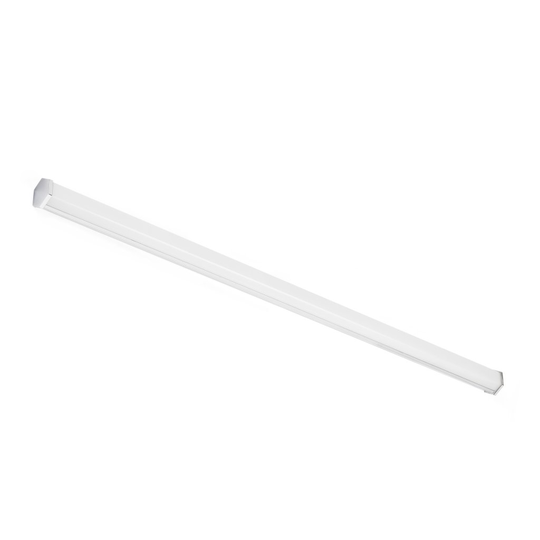 Edge LED vägglampa (Krom)