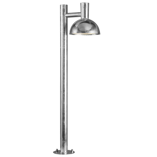 Arki pollare 100cm (Galvaniserat stål)