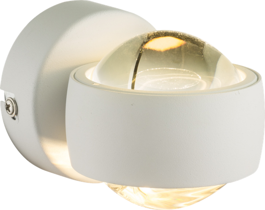 Randi vägglampa (Vit)