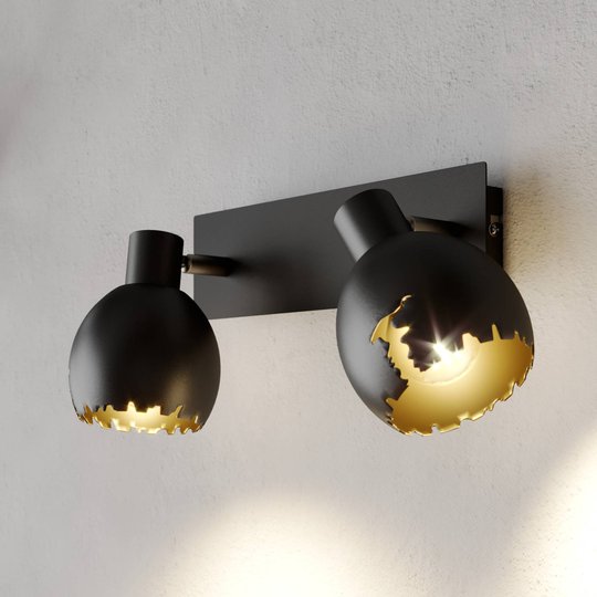 Lindby Agje vägglampa, 2 lampor