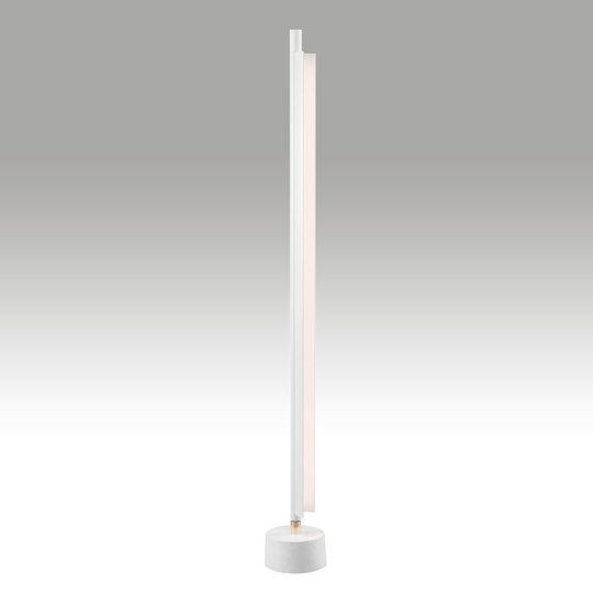 Space B - LED-golvlampa vit