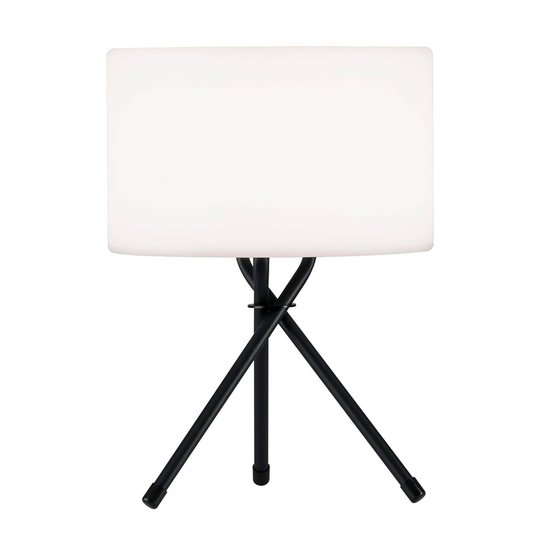 Paulmann bordslampa Mobile Tripod IP44 batteri